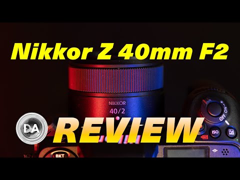 Видео: Обзор Nikkor Z 40mm F2: дешево и весело?