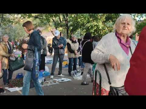Видео: Хитрий ринок в ПОЛТАВІ частина 2. БАРАХОЛКА.