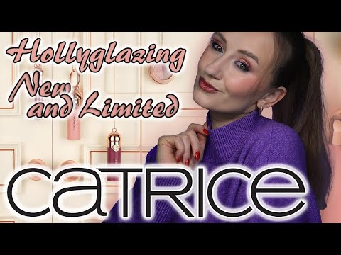 Видео: Catrice Hollyglazing! Новая рождественская коллекция! 🤩