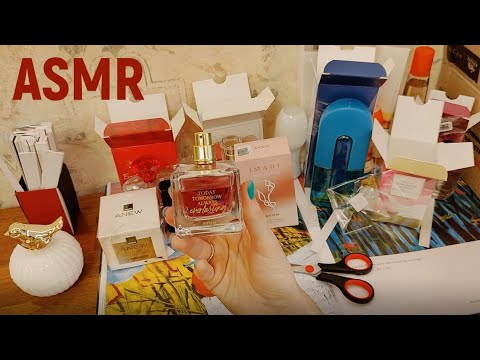 Видео: ASMR 🥰 Распаковка парфюмерного заказа Avon 🎧 НОВИНКИ