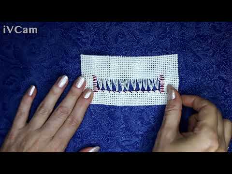 Видео: Прості мережки. Урок 2. Виконання мережки "одинарний прутик"