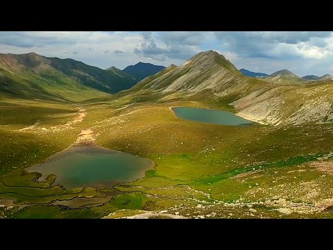 Видео: Много горных озёр в одном месте  Горы Казахстан
