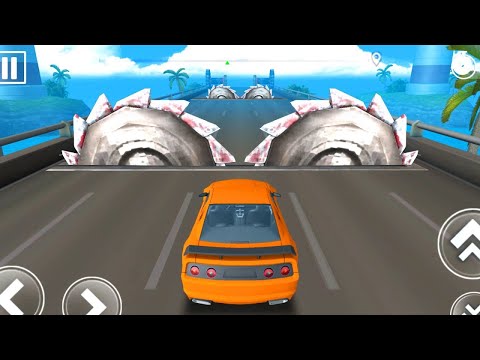 Видео: ПОПРОБУЙ ПРОЙДИ ЭТО СМЕРТЕЛЬНОЕ ИСПЫТАНИЕ ИГРЫ ГОНКИ АНДРОИД И IOS SPEED CAR BUMPS CHALLENGE