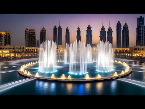 Видео: Очень красивые нежные и трогательные мелодии, Красивая спокойная хорошая музыка для души #Фонтаны