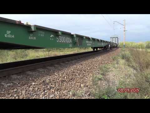 Видео: Транссиб, Южноуральская, Чурилово