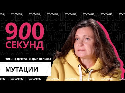 Видео: Мы все — мутанты? Самое главное о мутациях — за 900 секунд!