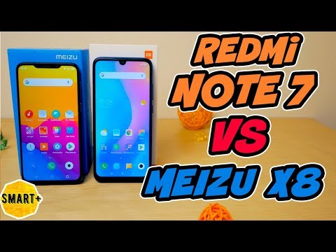 Видео: Redmi Note 7 или Meizu X8? Сильный соперник!