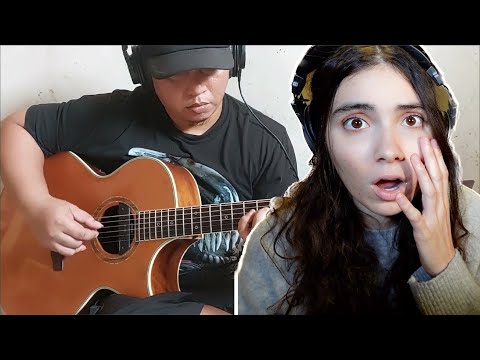 Видео: Гитарист ПЕРВЫЙ РАЗ Реакция на Алипа Ба Та - Иван Фалс - Галанг Рамбу Анарки (кавер в стиле финге...