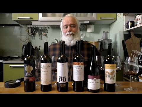 Видео: Красные вина Португалии