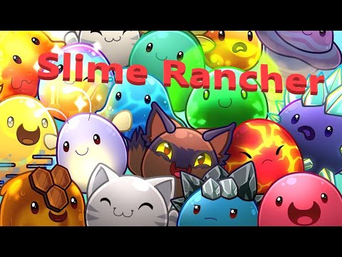 Видео: Играю в Slime Rancher