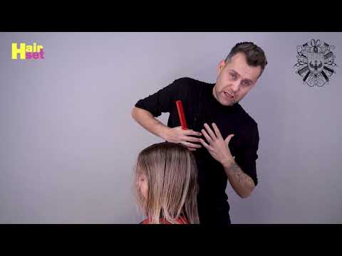 Видео: HAIR SET #114 | Самая популярная и простая каскадная стрижка