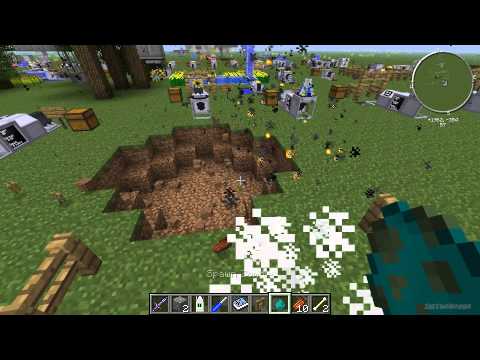 Видео: [Обзор] RotaryCraft - Защита и нападение - часть 6 - S2EP36