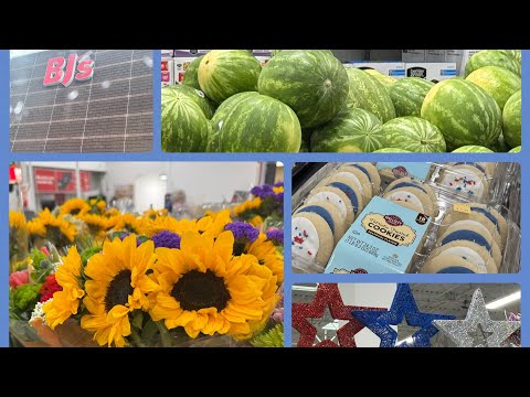 Видео: невеликі покупки в магазині BJ’s Brooklyn NY