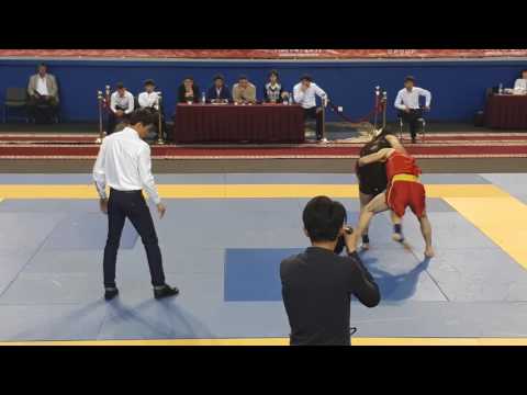 Видео: Чемпионат Казахстана по Ушу Саньда 16-18 май 2017г  Астана. Финал