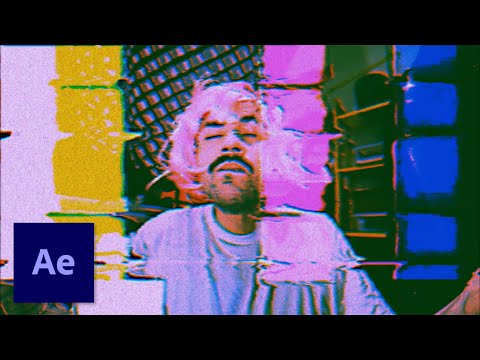 Видео: 🟢 Ретро VHS Эффект в Adobe After Effects