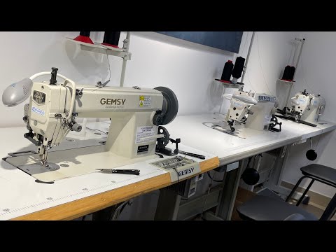 Видео: Два слова про швейные машины для бизнеса.