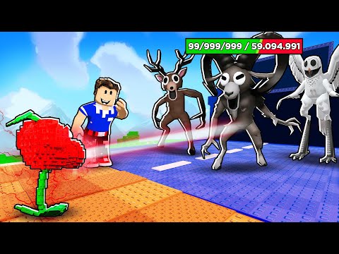 Видео: 😱 РАСТЕНИЯ vs 99 НОЧЕЙ В ЛЕСУ В РОБЛОКС НОВЫЙ РЕЖИМ