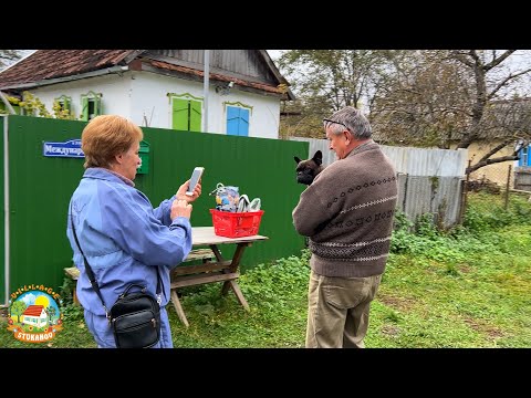Видео: #462 На хутор приехали гости с проверкой и гостинцами.