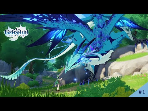 Видео: Чужеземец, поймавший ветер|Легендарка на 5 ранге|Genshin impact 3.3