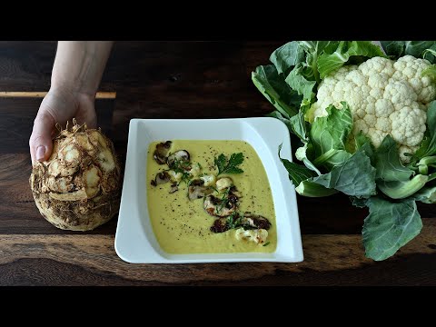 Видео: Полезный суп из цветной капусты – как приготовить!