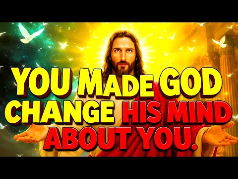 Видео: БОГ ГОВОРИТ: «ТО, ЧТО ТЫ СДЕЛАЛ, ПОЛНОСТЬЮ ИЗМЕНИЛО МОЕ МНЕНИЕ». Послание Бога сегодня~ Послание ...