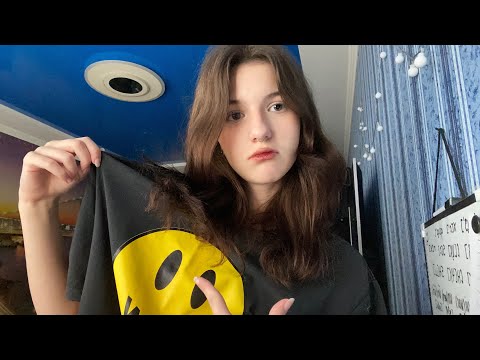 Видео: asmr моей одежды