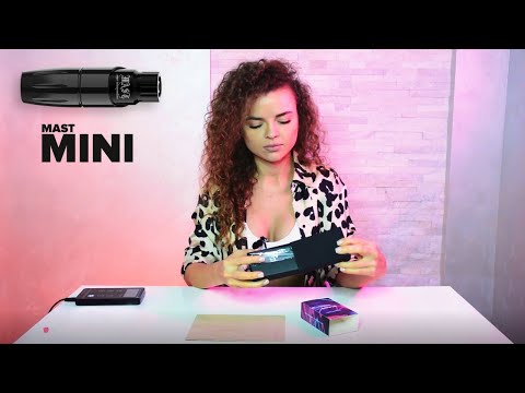 Видео: Тату аппарат Mast mini | Обзор от Mayer