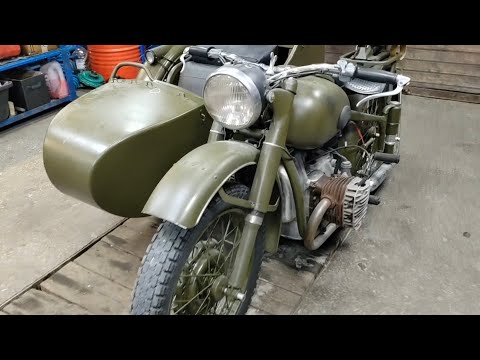 Видео: М72 ПОСЛЕ РЕСТАВРАЦИИ - ПОЛНЫЙ.... 🤦‍♂️