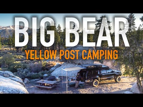 Видео: Big Bear Yellow Post: кемпинг и бездорожье в Южной Калифорнии, S1E2