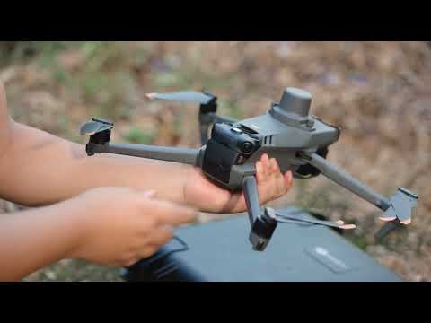 Видео: Сельскохозяйственный дрон DJI Mavic 3 Multispectral. Создание карт полей (автоперевод)