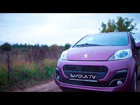 Видео: Обзор Peugeot 107 БПАН уже с завода :)