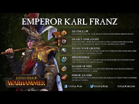 Видео: Total War: Warhammer III 1# Карл-Франц  - Империя - легенда