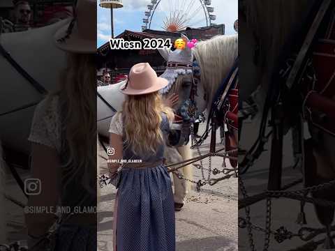 Видео: Гарнюні 🐴💞🥰 #wiesn2024 #oktoberfest #munich