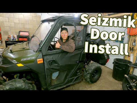 Видео: Как установить двери Seizmik Polaris Ranger 1000