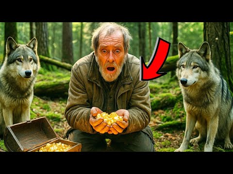 Видео: Сын ВЫГНАЛ отца за долги… НО в лесу тот НАШЁЛ с ВОЛКАМИ то, что СПАСЛО семью!