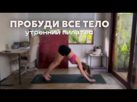Видео: Утренняя тренировка дома | 20 минут мягкого движения для бодрого дня