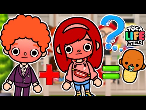 Видео: МЫ СТАНОВИМСЯ ПРИЁМНЫМИ РОДИТЕЛЯМИ? 😳🍼 Toca Boca Life World