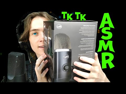 Видео: Blue Yeti X  🤤ASMR|АСМР🤤 РАСПАКОВКА ТЕСТ ОБЗОР асмр звуки UNPACKING TEST REVIEW asmr sounds