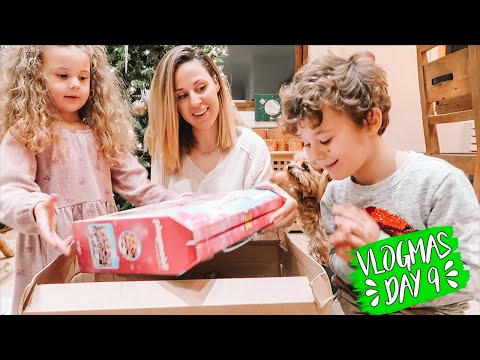 Видео: ПОЛУЧИХМЕ ОГРОМНА ИЗНЕНАДА 🎄VLOGMAS 2020, ДЕН 9