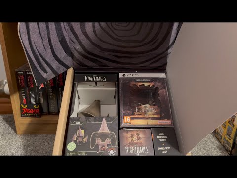 Видео: Распаковка коллекционного издания Little Nightmares 3 Mirror Edition