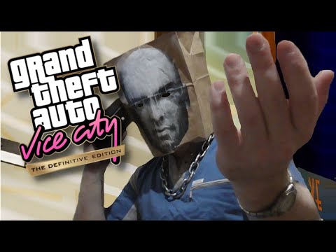 Видео: GTA VICE CITY РЕМАСТЕР ПРОХОЖДЕНИЕ - Grand Theft Auto: The Trilogy - The Definitive Edition PC