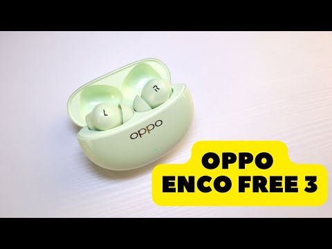 Видео: Огляд OPPO Enco Free 3 - Кращі TWS навушники до $80 🔥🔥🔥 LDAC, Супер звук та Multipoint 🔥🔥🔥