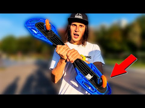 Видео: КУПИЛ ДВУХКОЛЕСНЫЙ СКЕЙТ В СПОРТМАСТЕРЕ | РИПСТИК - ВЕЙВБОРД?!