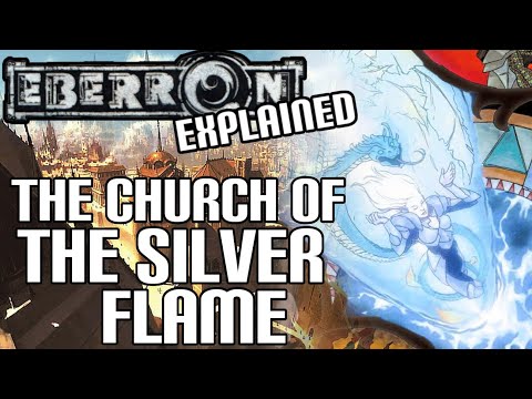 Видео: Эберрон Лор - Серебряное Пламя (Подземелья и Драконы)