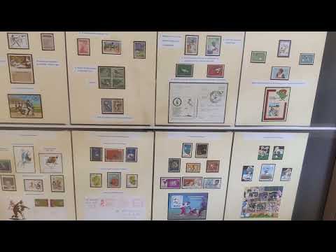 Видео: Работы филателистов.