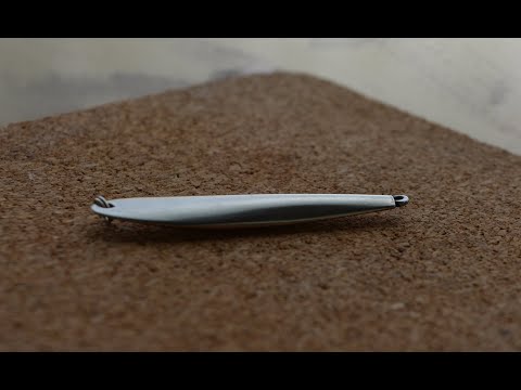 Видео: ДЕЛАЕМ зимнюю БЛЕСНУ. Не сложная в изготовлении и очень уловистая "Торпедка".