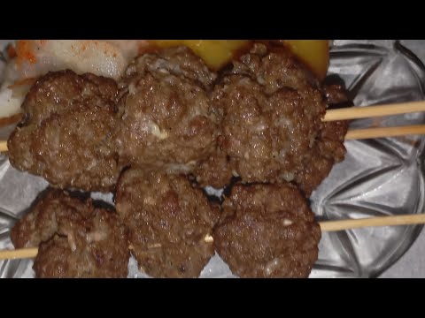 Видео: вкусный обед всей семьёй. сочный казан кебаб рецепт