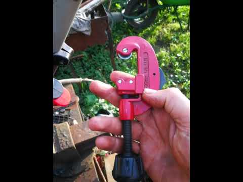 Видео: Почему срезает шлицы косы? Решение. 