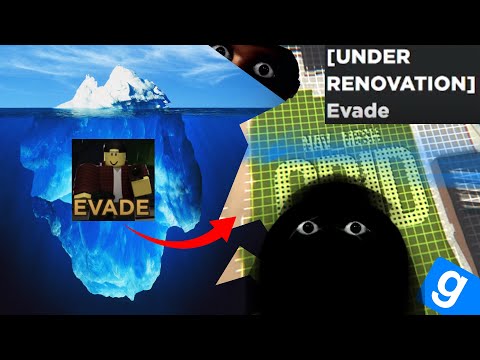 Видео: АЙСБЕРГ EVADE | Факты, пасхалки
