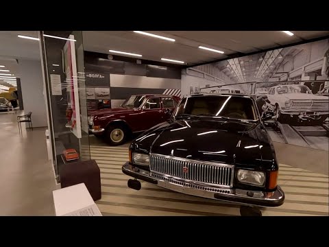 Видео: Музей ГАЗа. Нижний Новгород. ч5